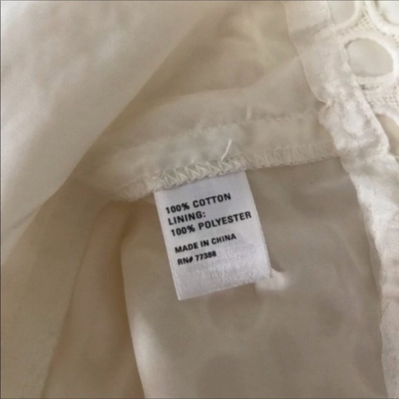 Madewell Broadway & Broome Eyelet Dress - Picture 4 of 4